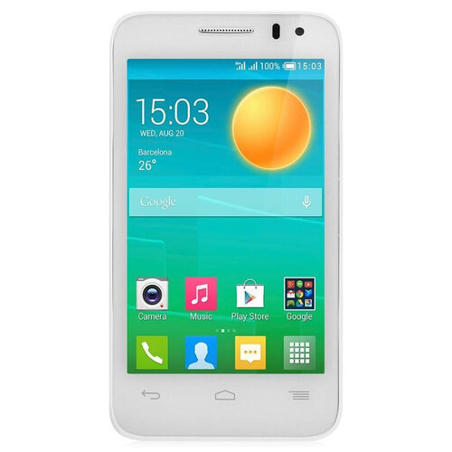 Περισσότερες πληροφορίες για "Alcatel POP D3 4035D (Άσπρο/4 GB)"