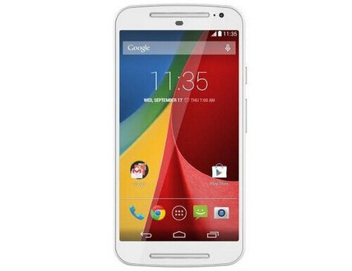 Περισσότερες πληροφορίες για "Lenovo Moto G G2 (Άσπρο/8 GB)"
