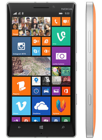 Περισσότερες πληροφορίες για "Microsoft Lumia 930 (Πορτοκαλί/32 GB)"