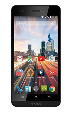 Περισσότερες πληροφορίες για "Archos Helium 45b (Μαύρο/4 GB)"