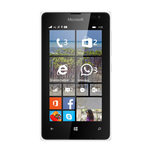 Περισσότερες πληροφορίες για "Nokia Lumia 435 Dual-SIM (Άσπρο/8 GB)"