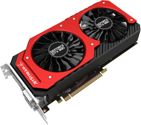 Περισσότερες πληροφορίες για "Palit GeForce GTX 960 JetStream 2GB"