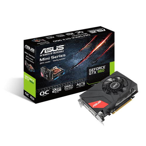Περισσότερες πληροφορίες για "ASUS GTX960-MOC-2GD5"