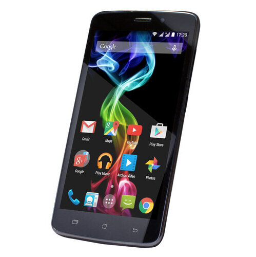 Περισσότερες πληροφορίες για "Archos Platinum 52 (Μαύρο/8 GB)"