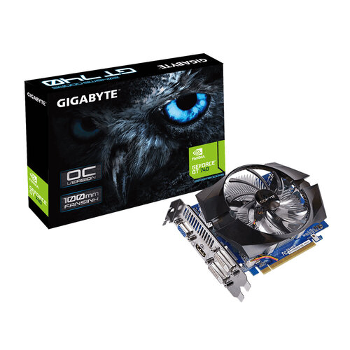 Περισσότερες πληροφορίες για "Gigabyte GV-N740D5OC-2GI (rev. 2.0)"