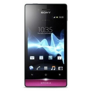 Περισσότερες πληροφορίες για "Sony Xperia Miro (Μαύρο/4 GB)"