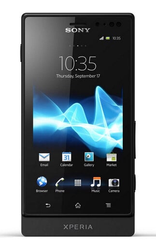 Περισσότερες πληροφορίες για "Sony Xperia P (Μαύρο/16 GB)"