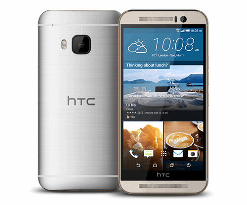 Περισσότερες πληροφορίες για "HTC One M9 (Χρυσό/32 GB)"