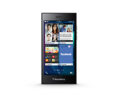 Περισσότερες πληροφορίες για "BlackBerry Leap (Γκρι/16 GB)"