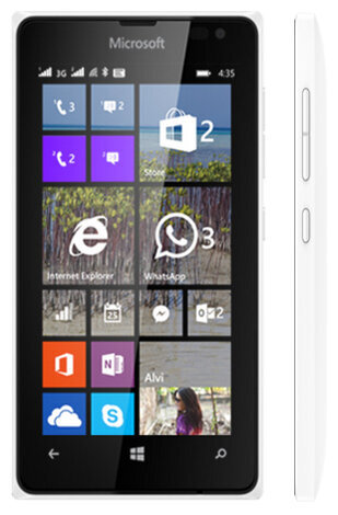 Περισσότερες πληροφορίες για "Nokia Lumia 435 DS (Άσπρο/8 GB)"