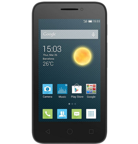 Περισσότερες πληροφορίες για "Alcatel PIXI 3 (Άσπρο/4 GB)"