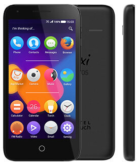 Περισσότερες πληροφορίες για "Alcatel PIXI 3 (Μαύρο/4 GB)"