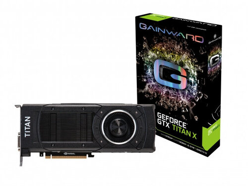 Περισσότερες πληροφορίες για "Gainward NVIDIA GeForce GTX TITAN X 12GB"