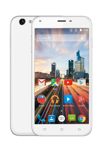 Περισσότερες πληροφορίες για "Archos Helium 55 (Άσπρο/8 GB)"