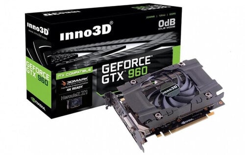 Περισσότερες πληροφορίες για "Inno3D GeForce GTX 960 4GB"