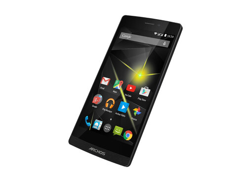 Περισσότερες πληροφορίες για "Archos Diamond 50 (Μαύρο/16 GB)"