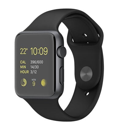 Περισσότερες πληροφορίες για "Apple Watch Sport"