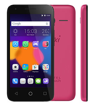 Περισσότερες πληροφορίες για "Alcatel PIXI (Μαύρο/4 GB)"