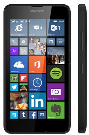 Περισσότερες πληροφορίες για "Microsoft Lumia 640 Dual SIM (Μαύρο/8 GB)"