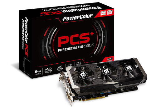 Περισσότερες πληροφορίες για "PowerColor PCS+ R9 390X"