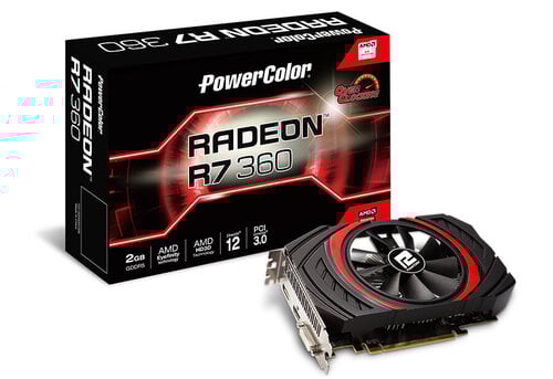 Περισσότερες πληροφορίες για "PowerColor R7 360"