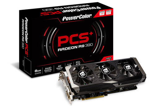 Περισσότερες πληροφορίες για "PowerColor PCS+ R9 390"