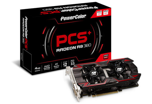 Περισσότερες πληροφορίες για "PowerColor PCS+ R9 380"