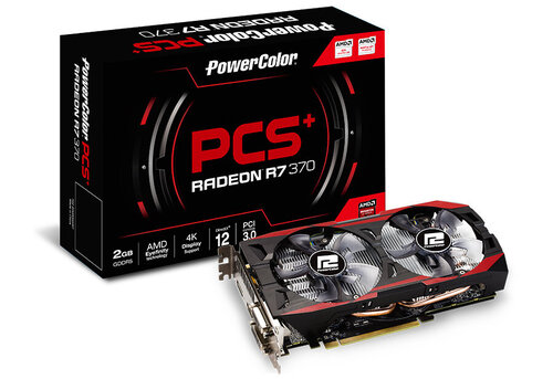 Περισσότερες πληροφορίες για "PowerColor PCS+ R7 370"