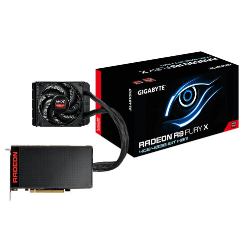 Περισσότερες πληροφορίες για "Gigabyte GV-R9FURYX-4GD-B"