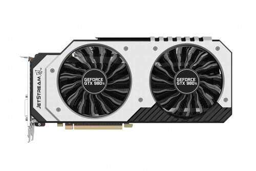 Περισσότερες πληροφορίες για "Palit GeForce GTX 980 Ti JetStream"