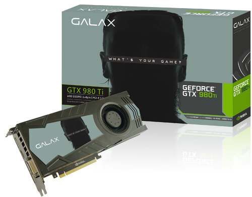 Περισσότερες πληροφορίες για "GALAX GeForce GTX 980 Ti 6GB"