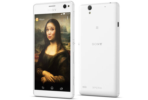 Περισσότερες πληροφορίες για "Sony Xperia C4 Dual (Άσπρο/10 GB)"