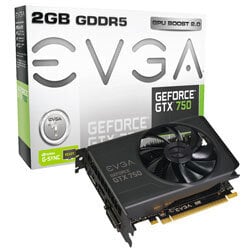 Περισσότερες πληροφορίες για "EVGA GeForce GTX 750 2GB"