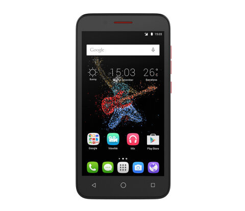 Περισσότερες πληροφορίες για "Alcatel One Touch Go Play (Μαύρο/8 GB)"