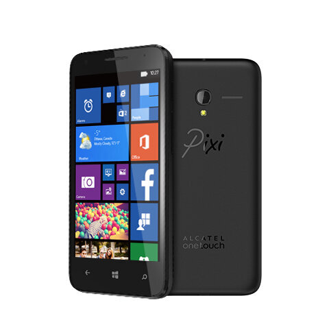 Περισσότερες πληροφορίες για "Alcatel PIXI 5017D (Μαύρο/8 GB)"