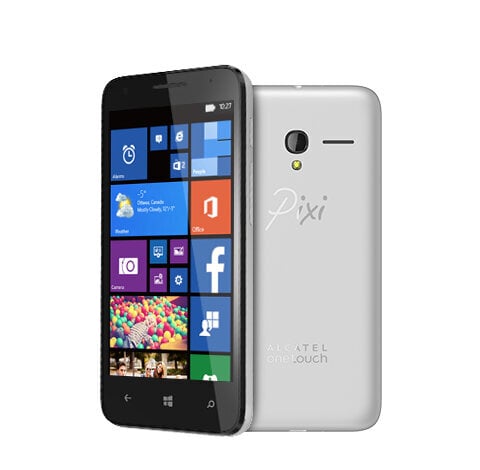 Περισσότερες πληροφορίες για "Alcatel PIXI 3 (4.5) OneTouch 5017D White (Άσπρο/8 GB)"