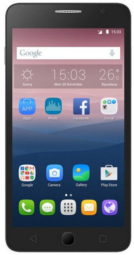 Περισσότερες πληροφορίες για "Alcatel POP 5022D (Άσπρο/8 GB)"