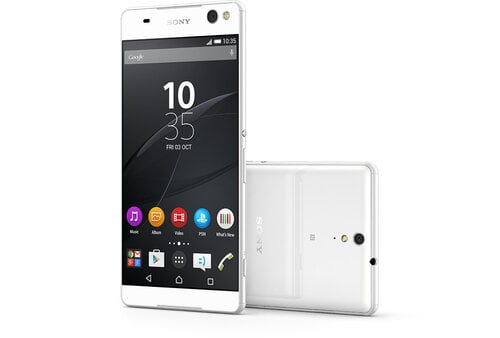 Περισσότερες πληροφορίες για "Sony Xperia C5 Ultra (Άσπρο/16 GB)"