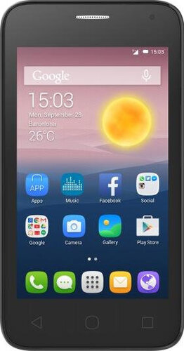 Περισσότερες πληροφορίες για "Alcatel PIXI FIRST (Ασημί/4 GB)"