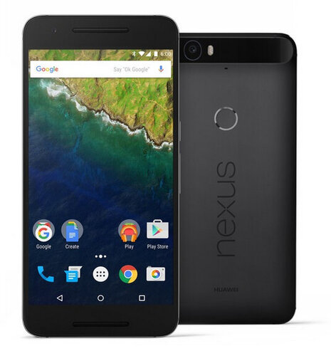 Περισσότερες πληροφορίες για "Huawei Nexus 6P (Γκρι/64 GB)"