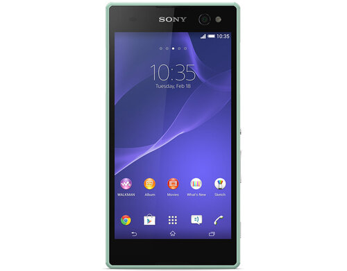 Περισσότερες πληροφορίες για "Sony Xperia C3 (Τυρκουάζ/8 GB)"