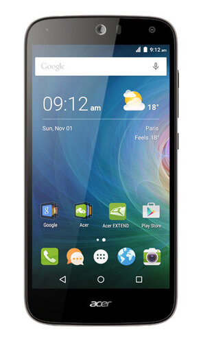 Περισσότερες πληροφορίες για "Acer Liquid Z630S (Μαύρο, Χρυσό/32 GB)"
