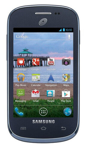 Περισσότερες πληροφορίες για "Samsung Galaxy Centura SCH-S738 (Γκρι/4 GB)"
