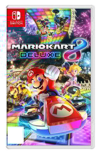 Περισσότερες πληροφορίες για "Mario Kart 8 Deluxe (Nintendo Switch)"