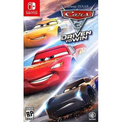 Περισσότερες πληροφορίες για "Cars 3: Driven to Win (Nintendo Switch)"