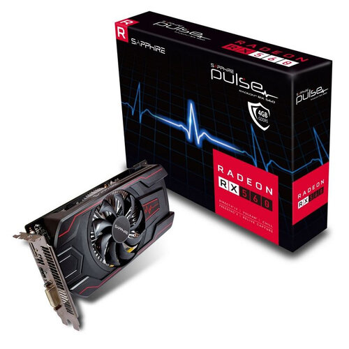 Περισσότερες πληροφορίες για "Sapphire Pulse Radeon RX 560"