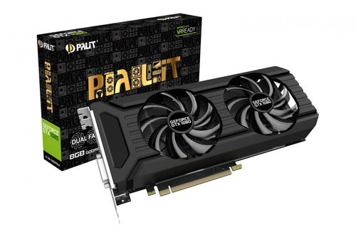 Περισσότερες πληροφορίες για "Palit GeForce GTX 1080 Dual"