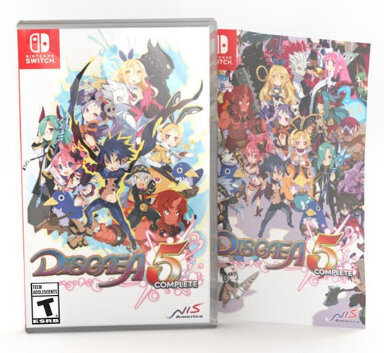 Περισσότερες πληροφορίες για "Disgaea 5: Alliance of Vengeance (Nintendo Switch)"