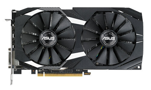 Περισσότερες πληροφορίες για "ASUS DUAL-RX580-O4G"