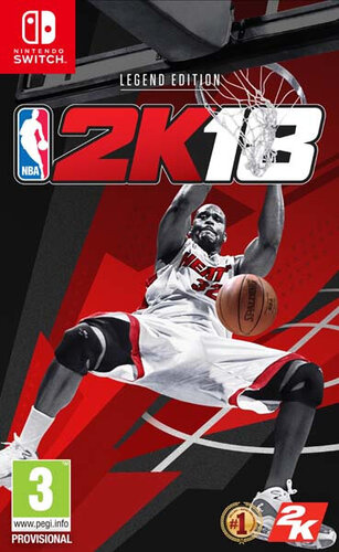 Περισσότερες πληροφορίες για "NBA 2k18 Legend Edition (Nintendo Switch)"